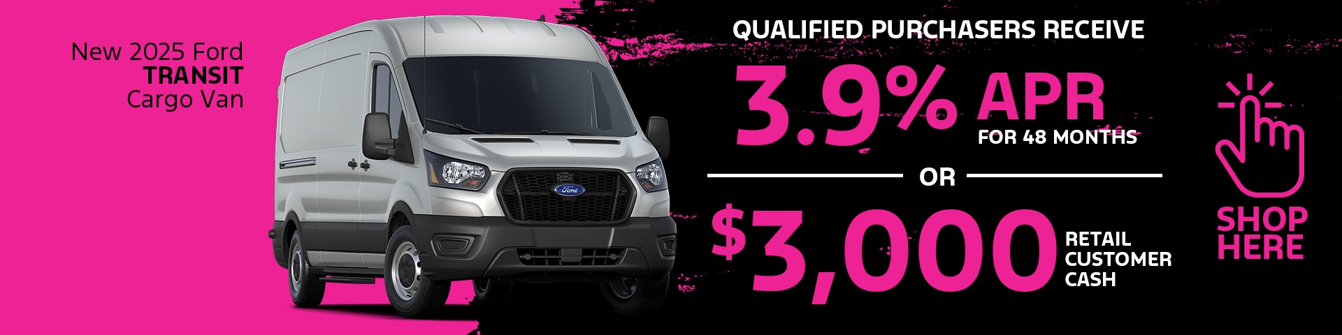 2025 Ford Transit Cargo Van