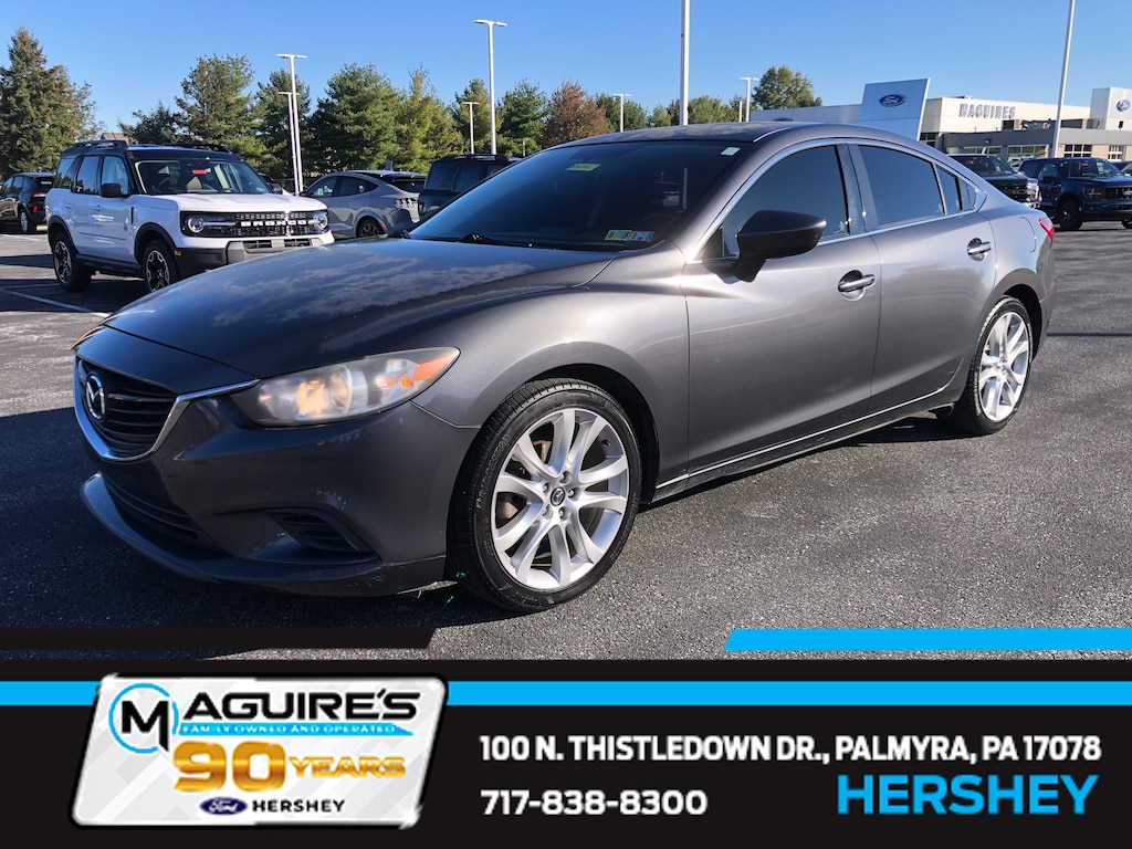 Certified 2016 Mazda Mazda6 i Touring Sedan