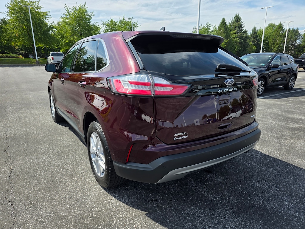 Certified 2023 Ford Edge SEL SUV