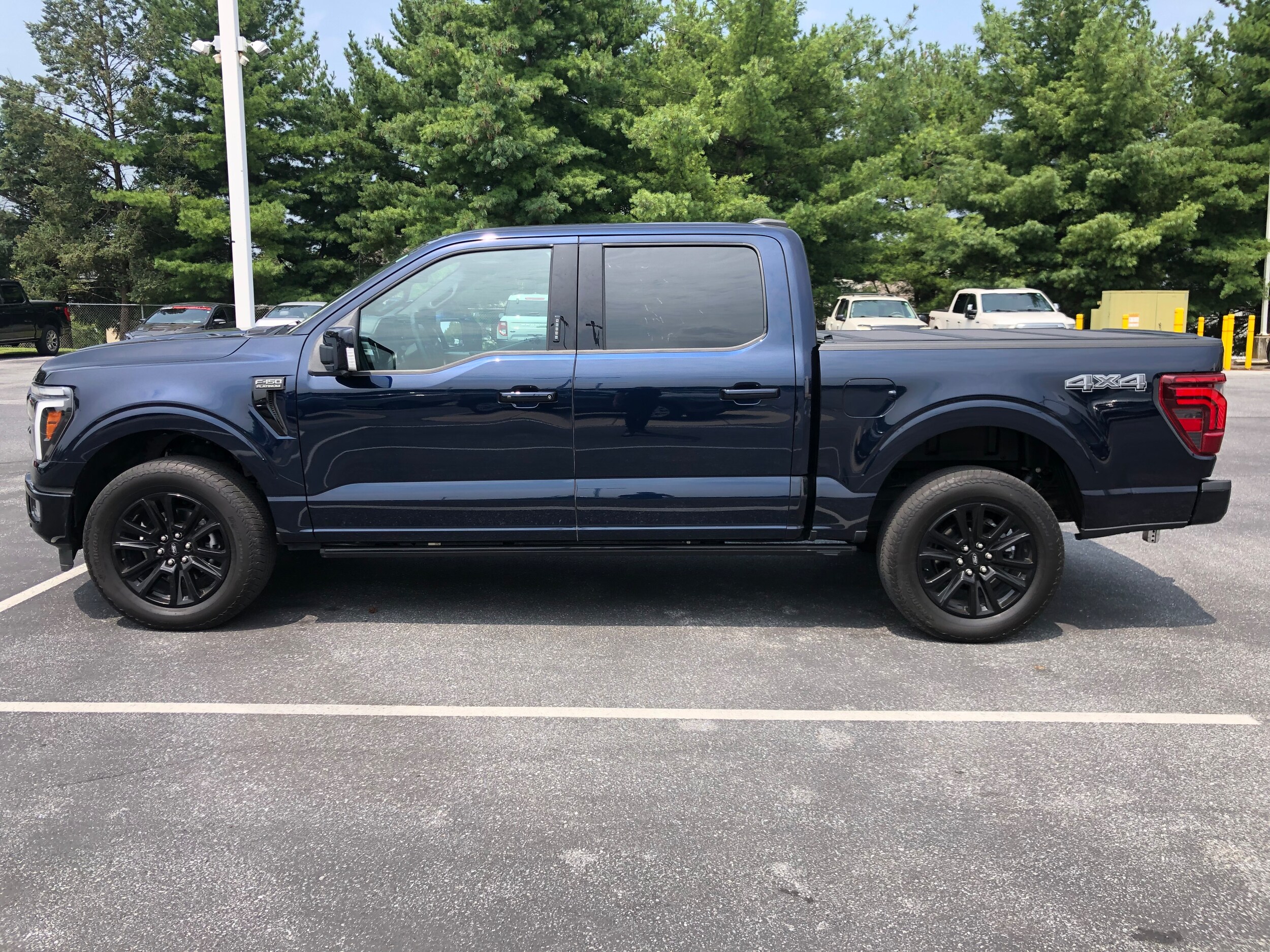 2024 Ford F-150 Platinum photo 2