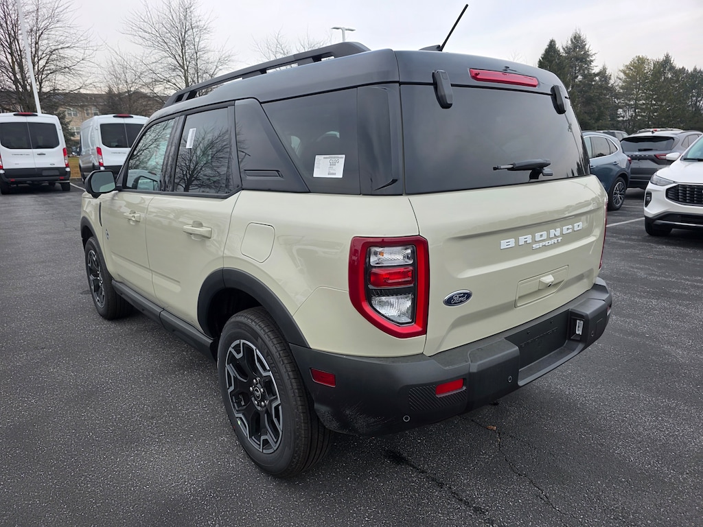 New 2025 Ford Bronco Sport Outer Banks SUV