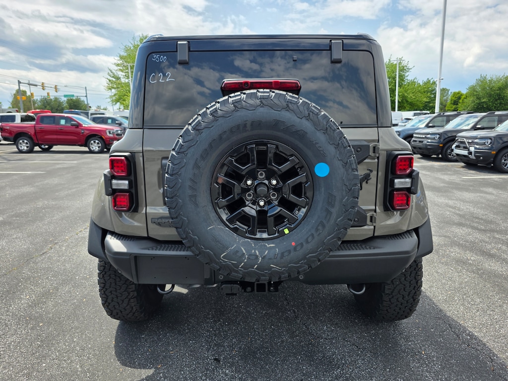 New 2026 Ford Bronco Raptor® SUV