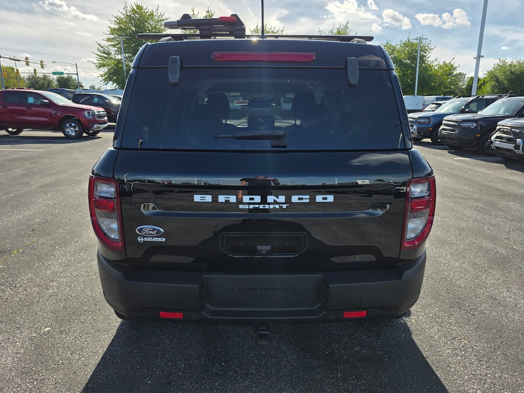 Certified 2021 Ford Bronco Sport Outer Banks SUV