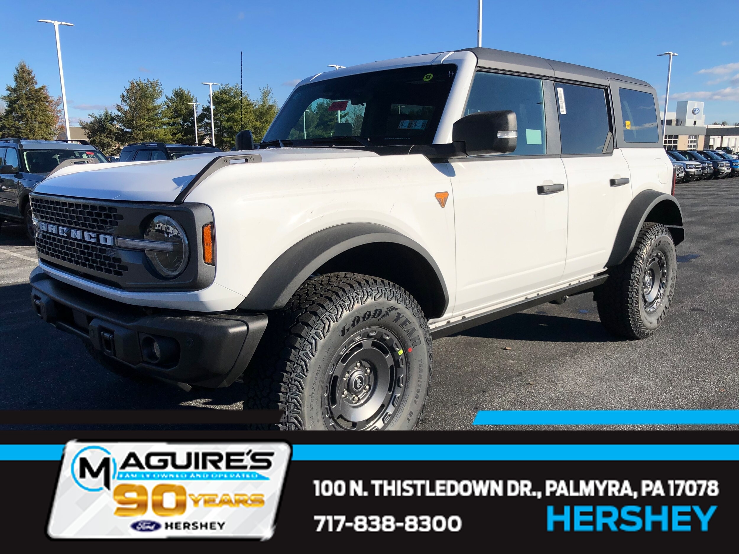 2025 Ford Bronco 4-Door Badlands's photo
