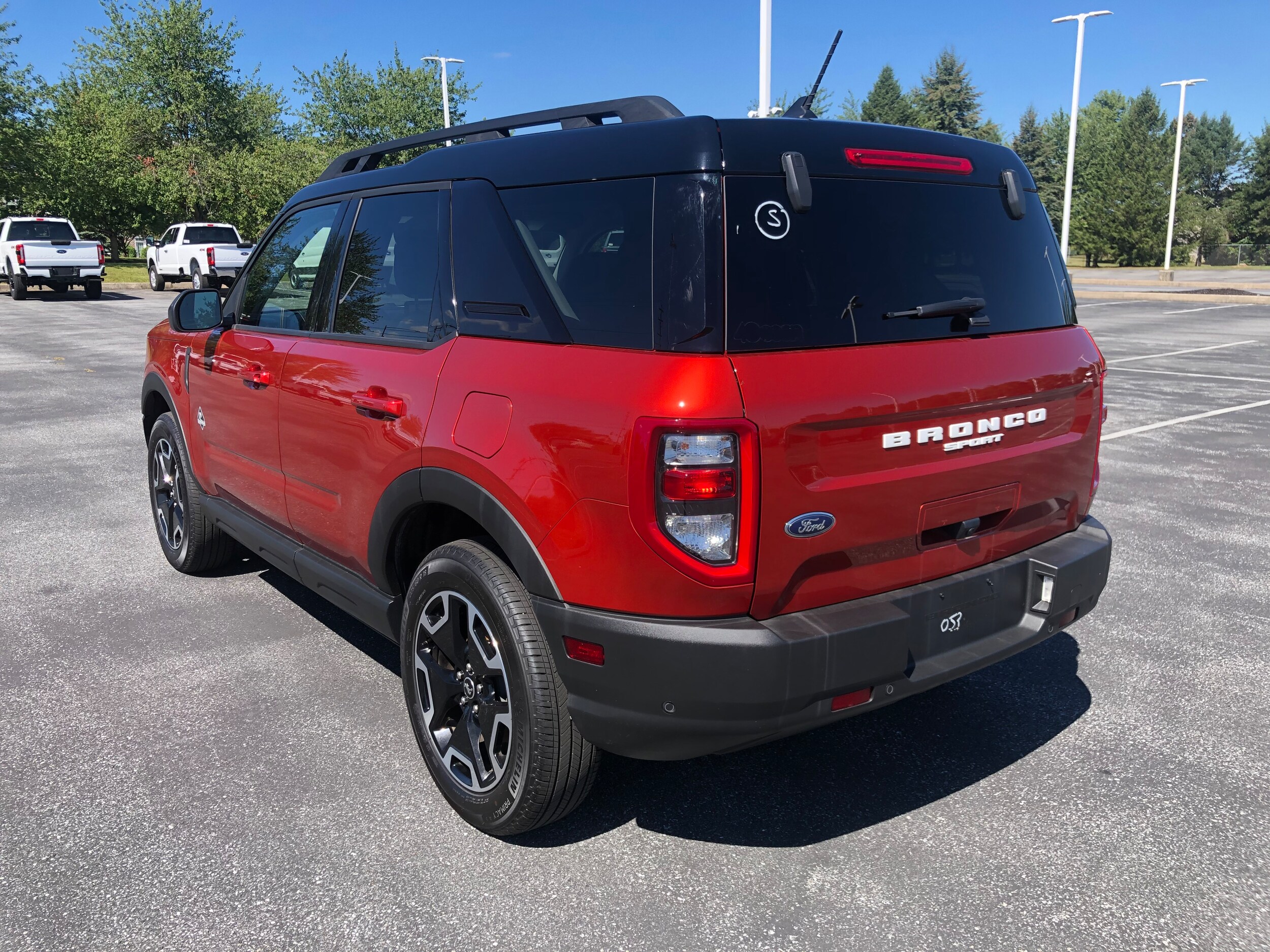 2024 Ford Bronco Sport Outer Banks photo 3