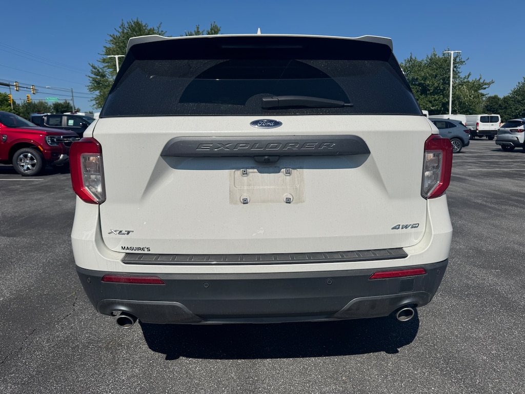 Certified 2023 Ford Explorer XLT SUV
