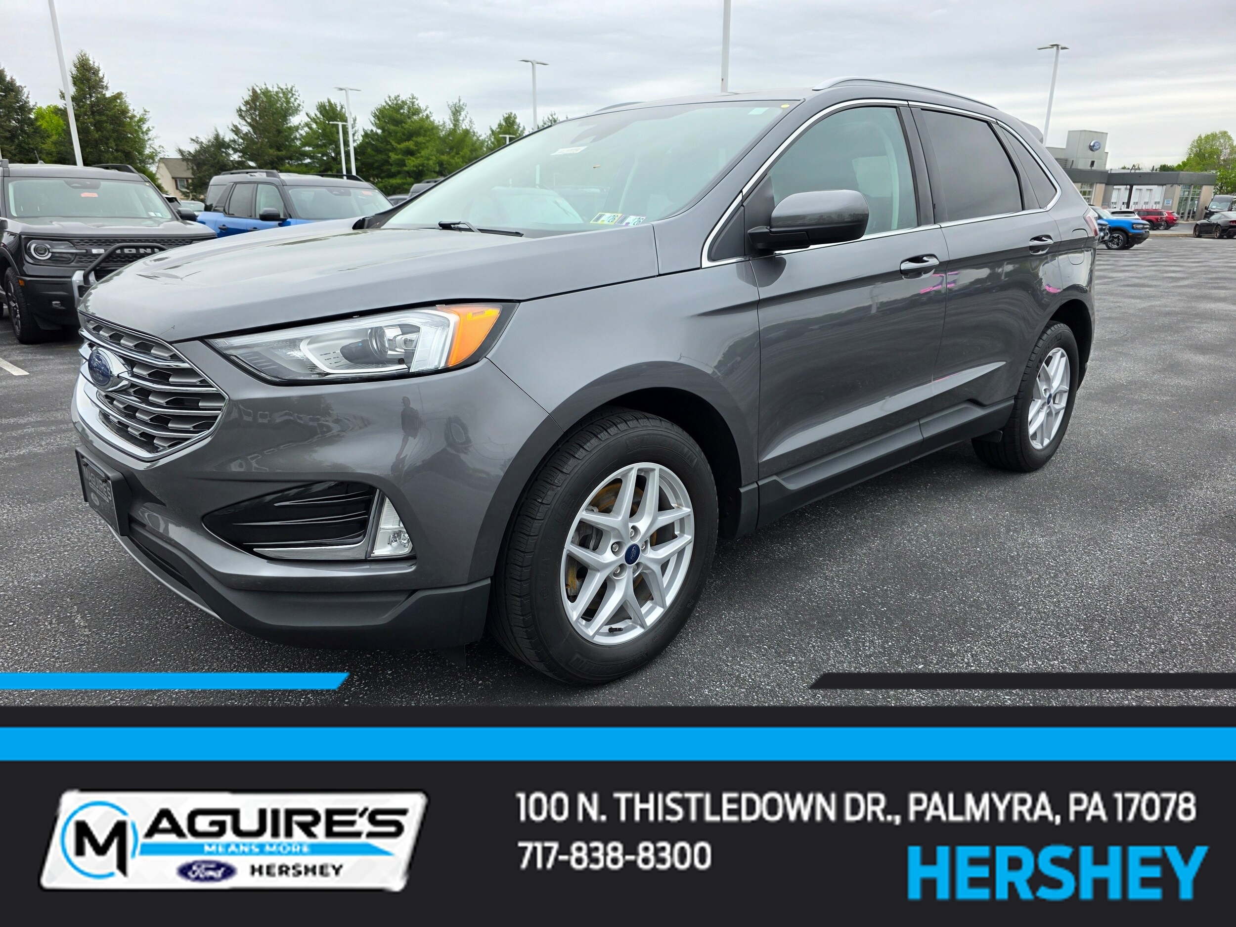 2022 Ford Edge SEL