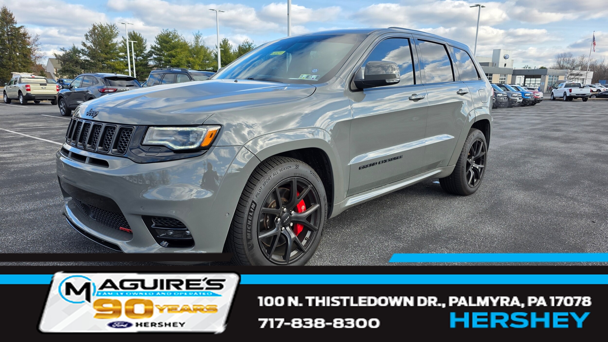 2020 Jeep Grand Cherokee SRT's photo