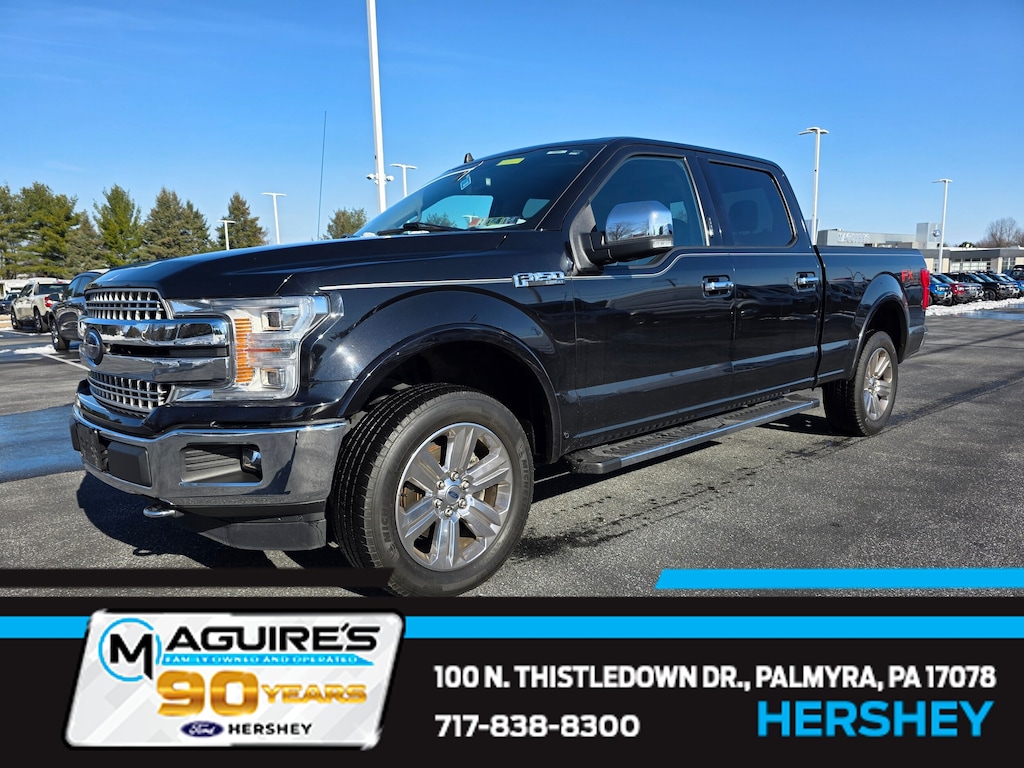 Used 2019 Ford F-150 Lariat Truck