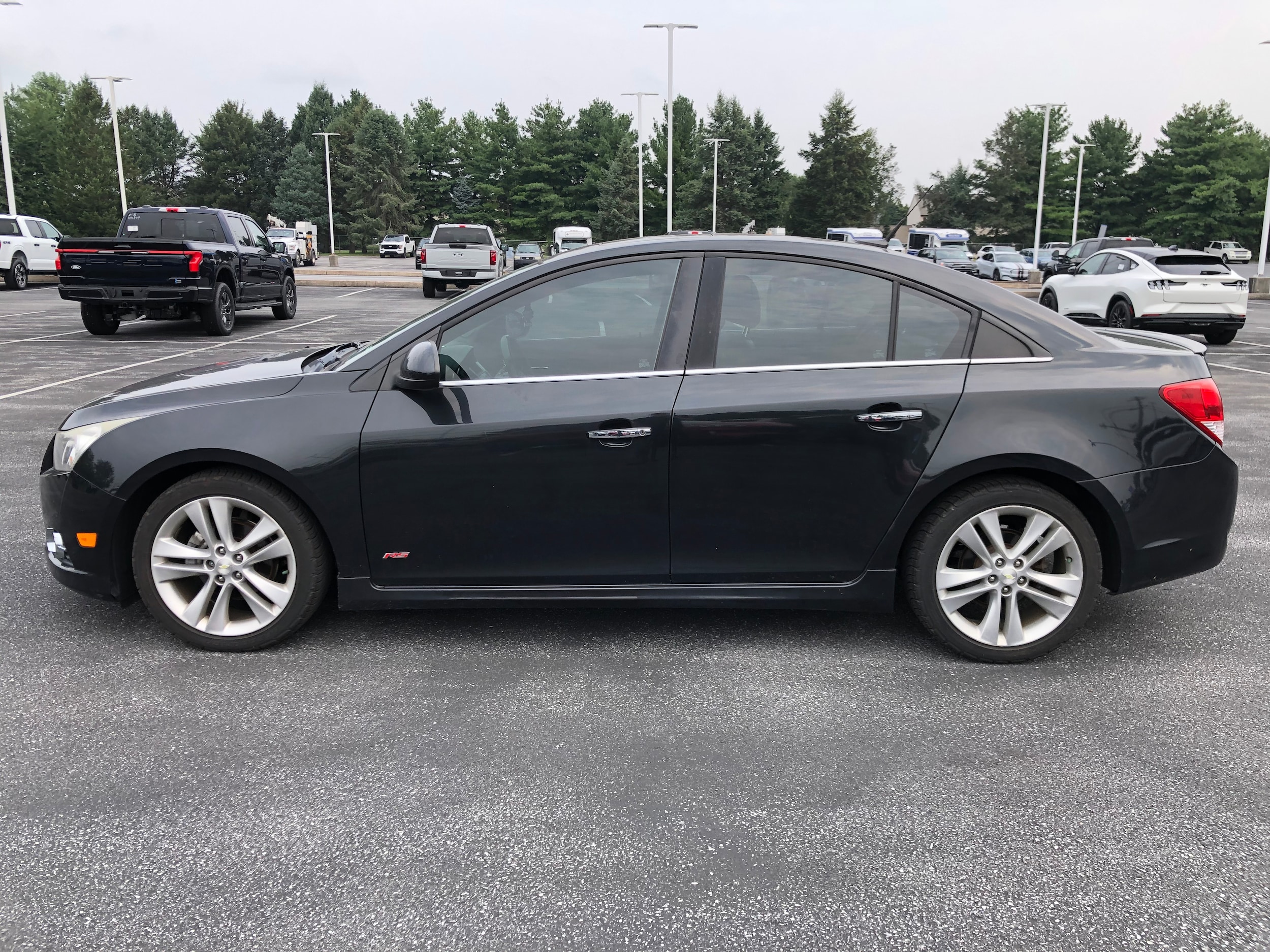 Used 2014 Chevrolet Cruze LTZ with VIN 1G1PG5SB6E7391765 for sale in Palmyra, PA