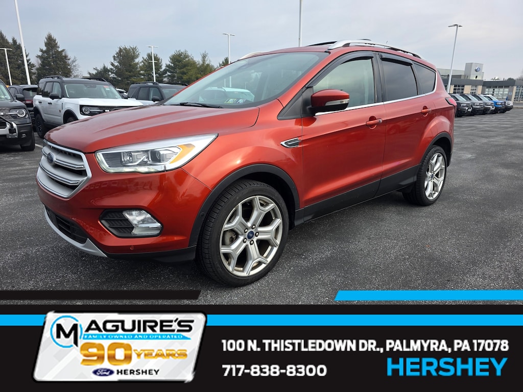 Used 2019 Ford Escape Titanium SUV