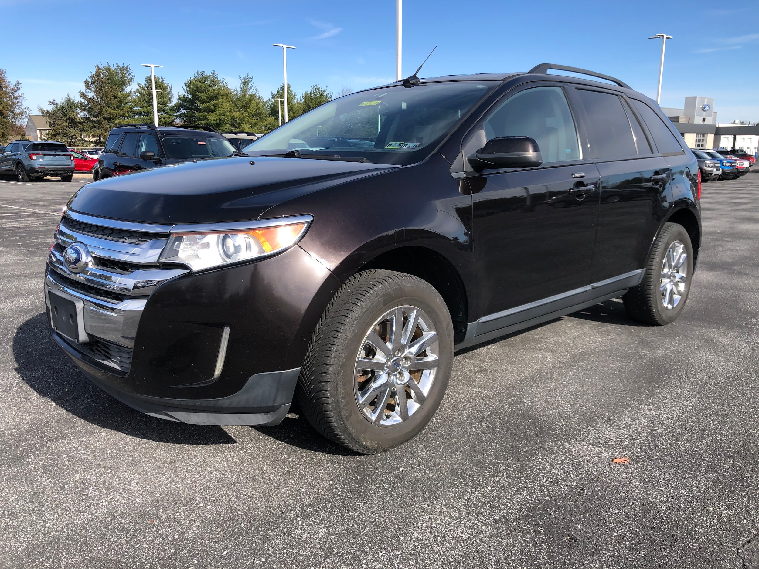 2013 Ford Edge SEL