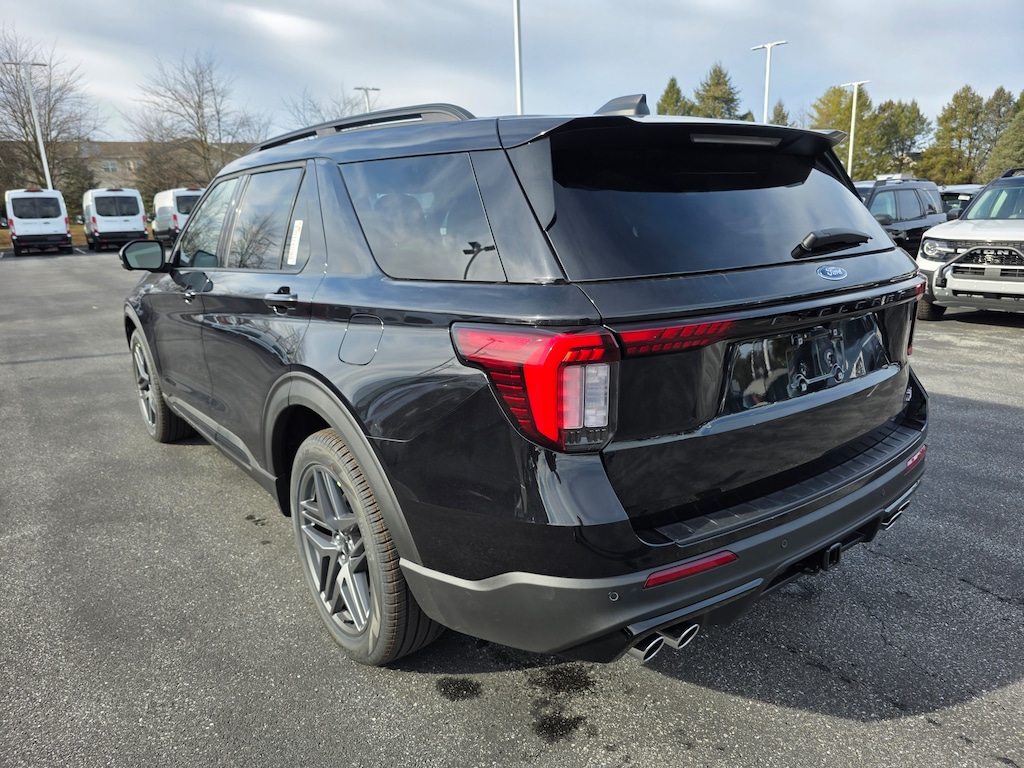 New 2026 Ford Explorer ST SUV