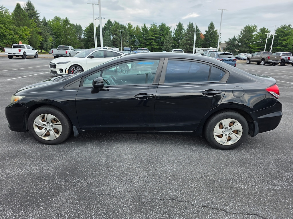 Used 2013 Honda Civic LX Sedan