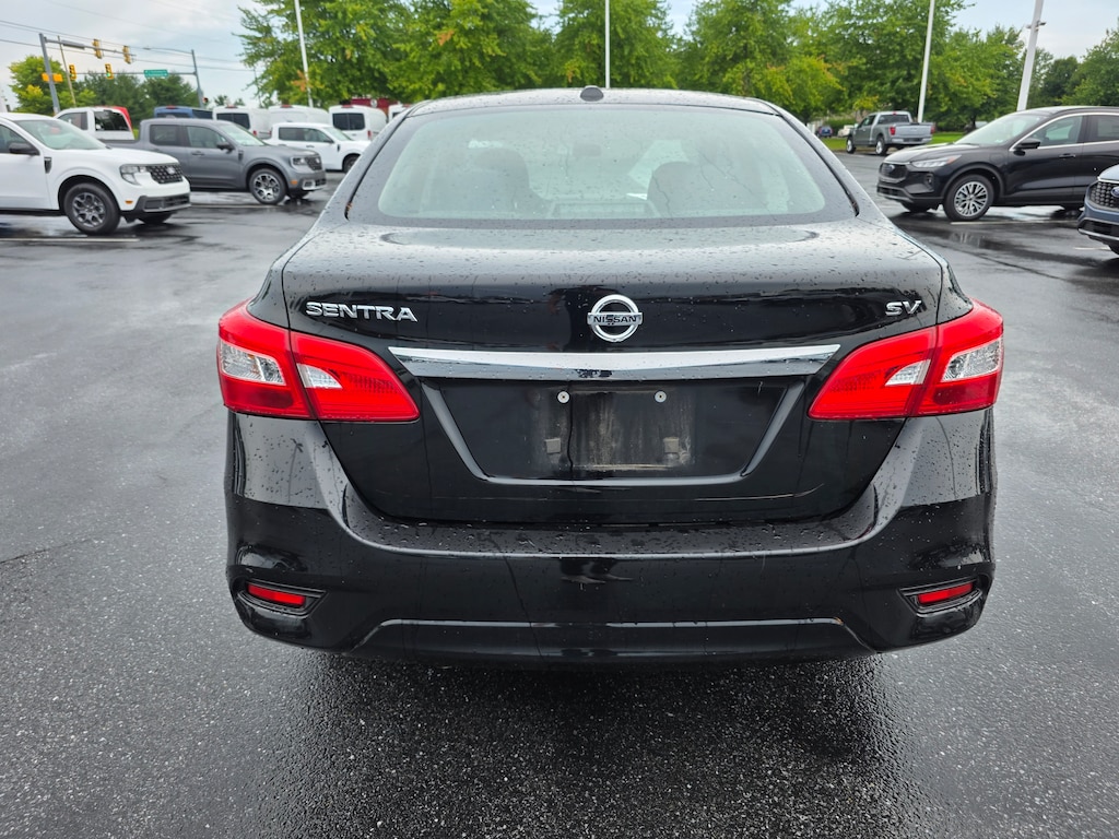 Certified 2018 Nissan Sentra SV Sedan