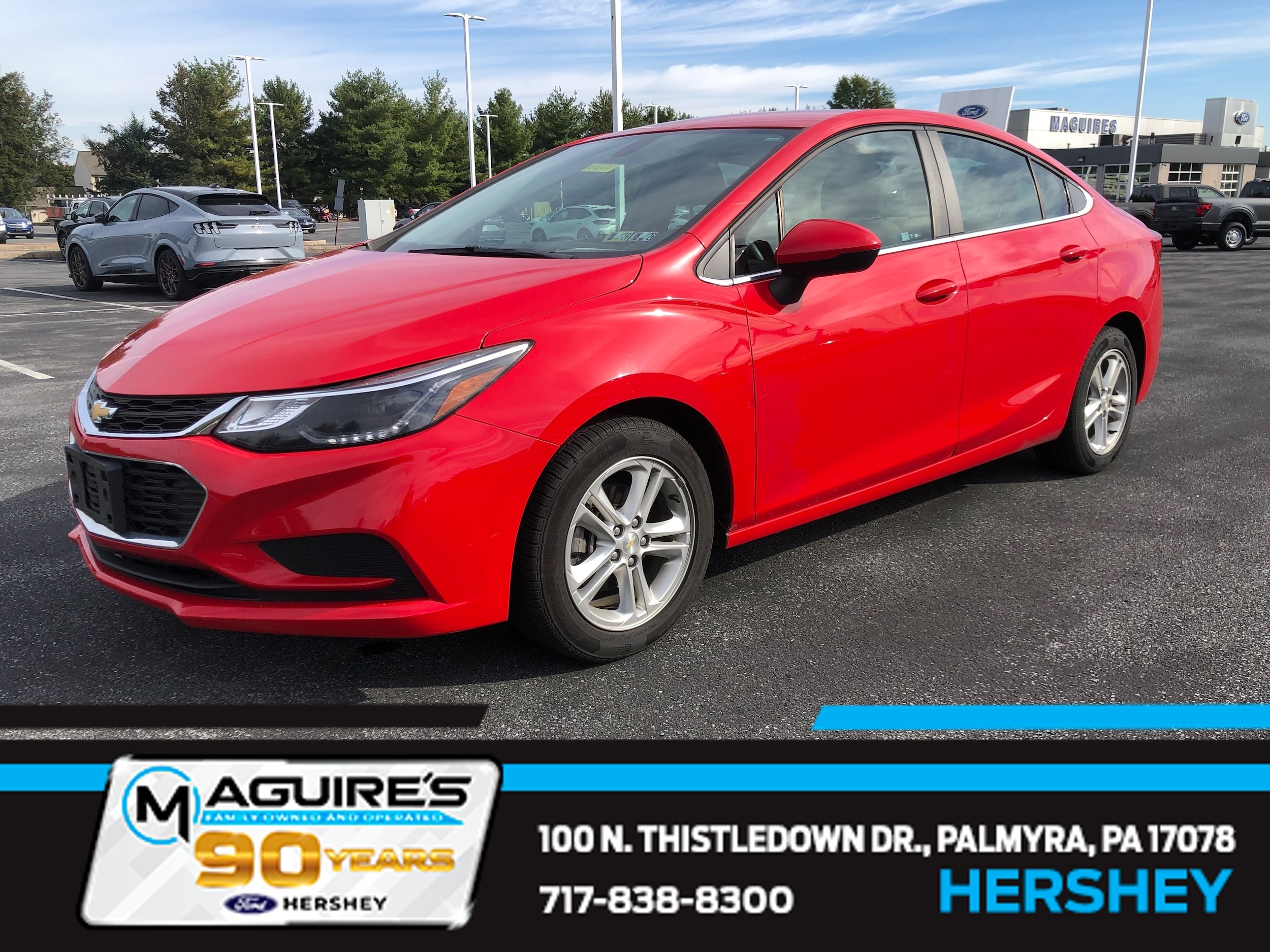 2018 Chevrolet Cruze LT