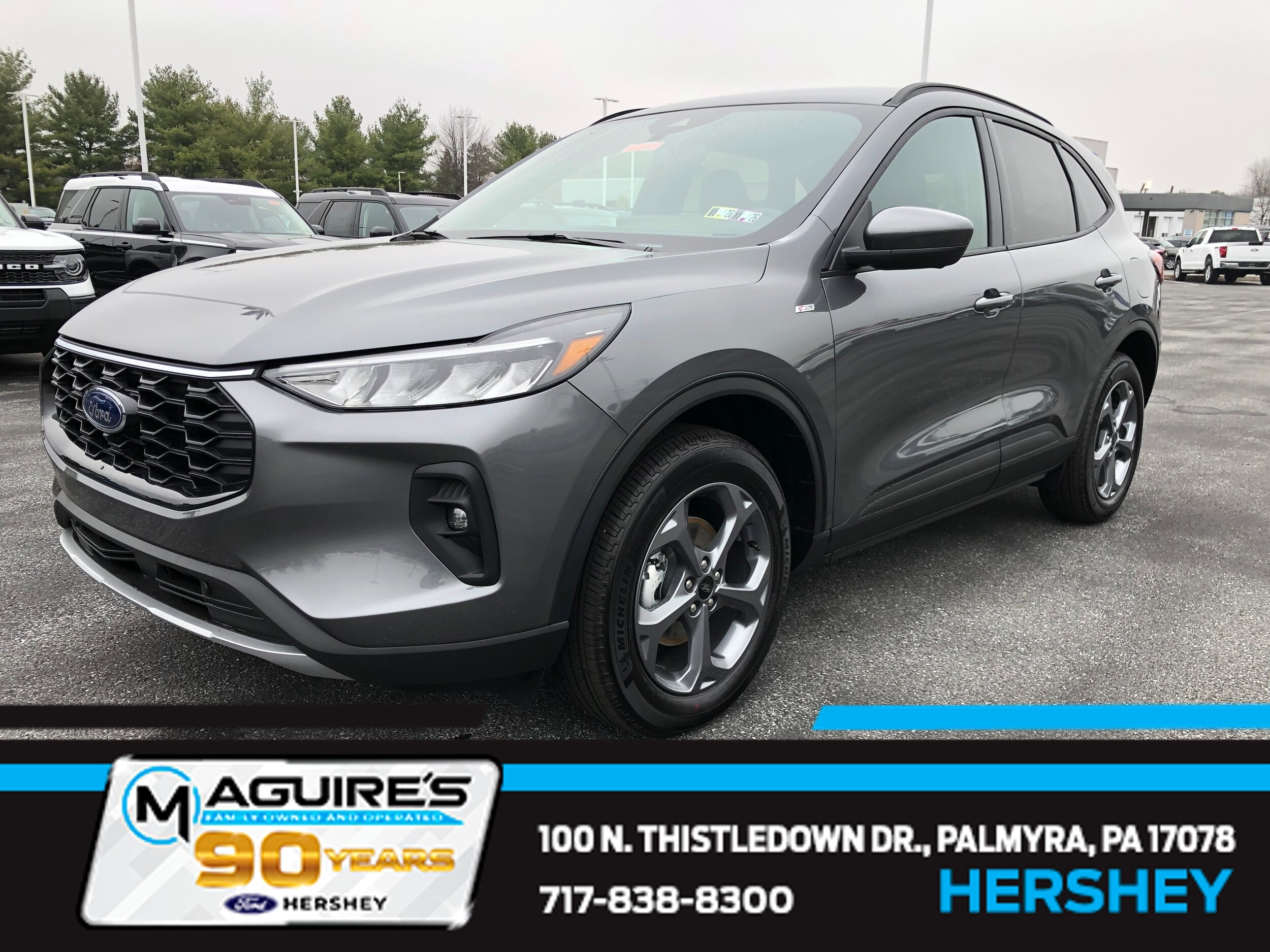 2026 Ford Escape ST-Line Select's photo