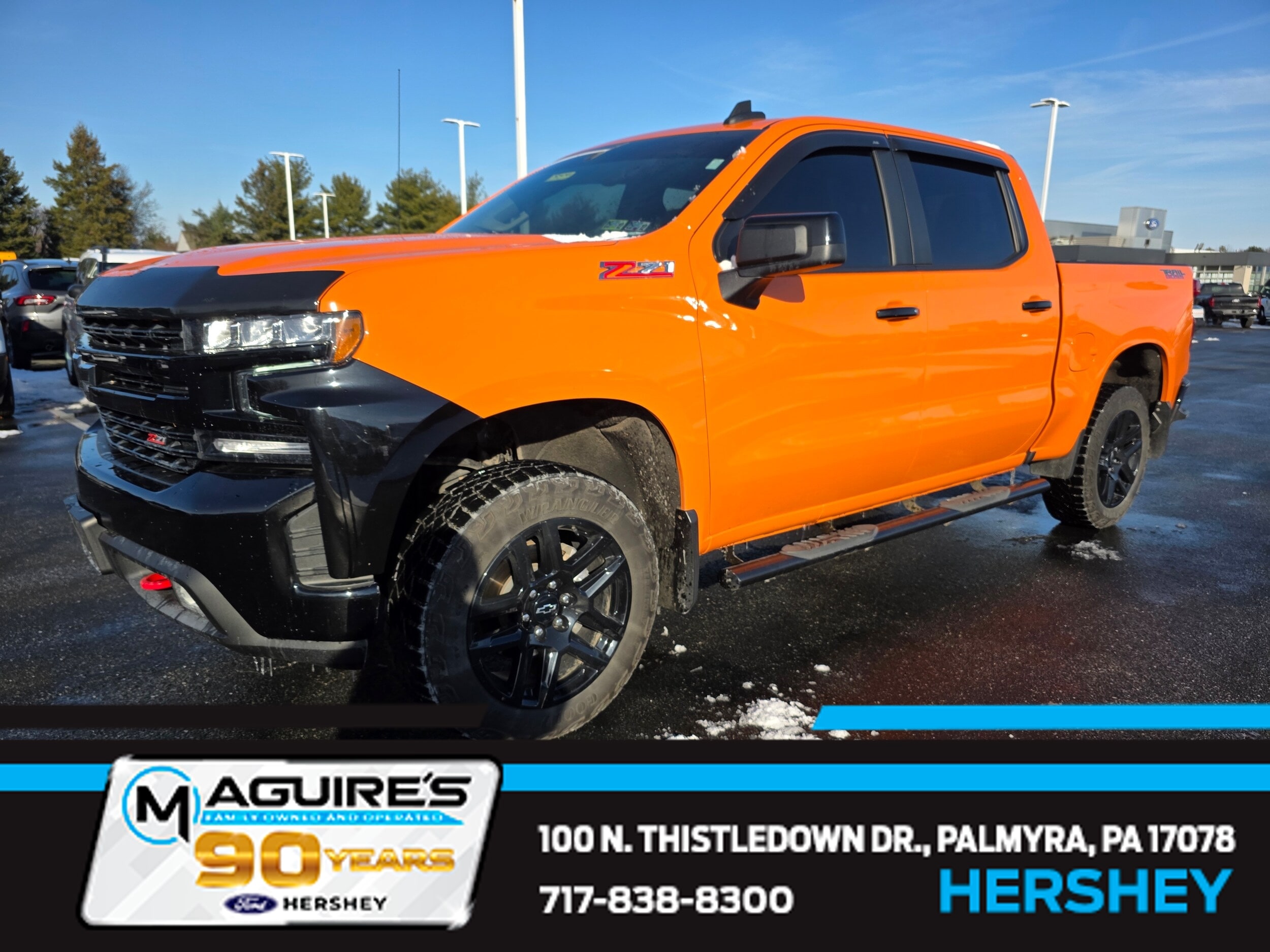 2022 Chevrolet Silverado 1500 Limited LT Trail Boss's photo