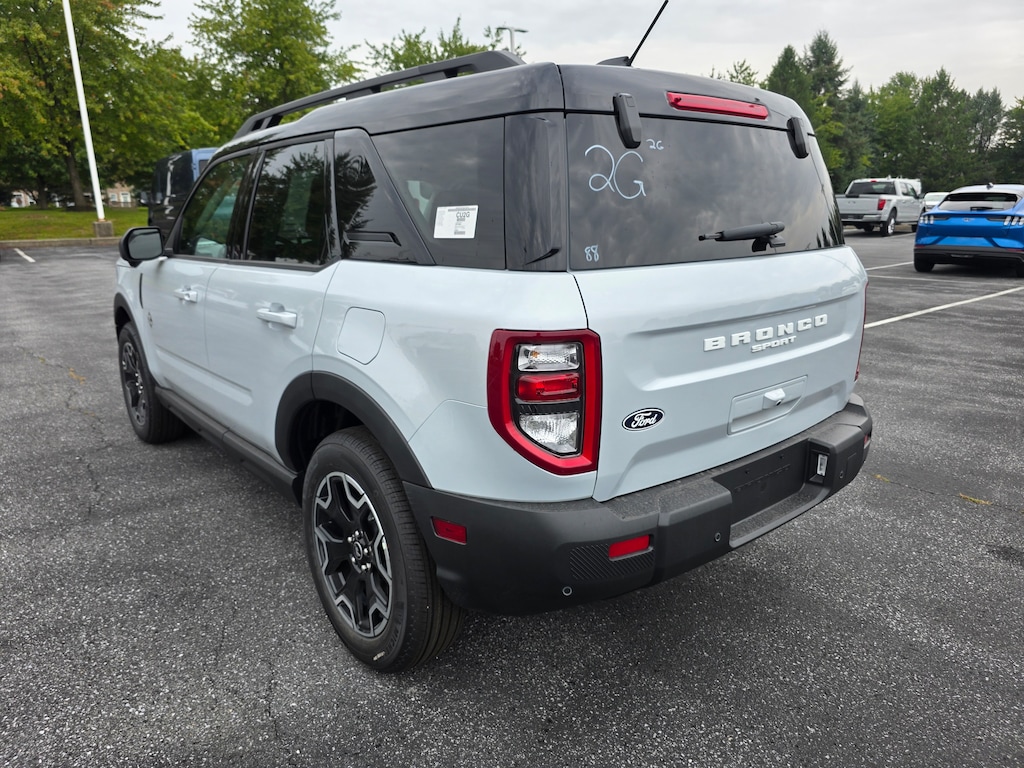 New 2026 Ford Bronco Sport Outer Banks® SUV