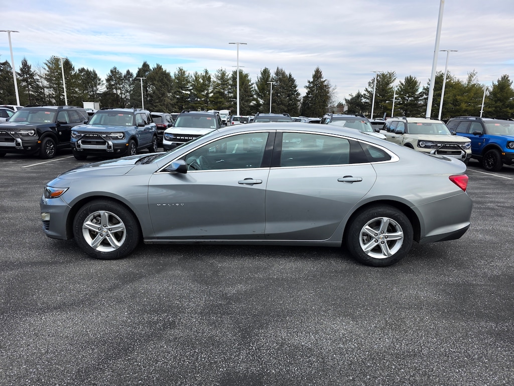 Used 2024 Chevrolet Malibu LT Sedan