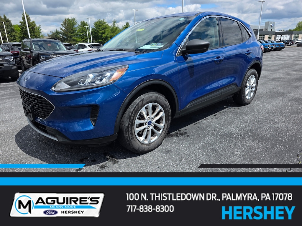 Certified 2022 Ford Escape SE SUV