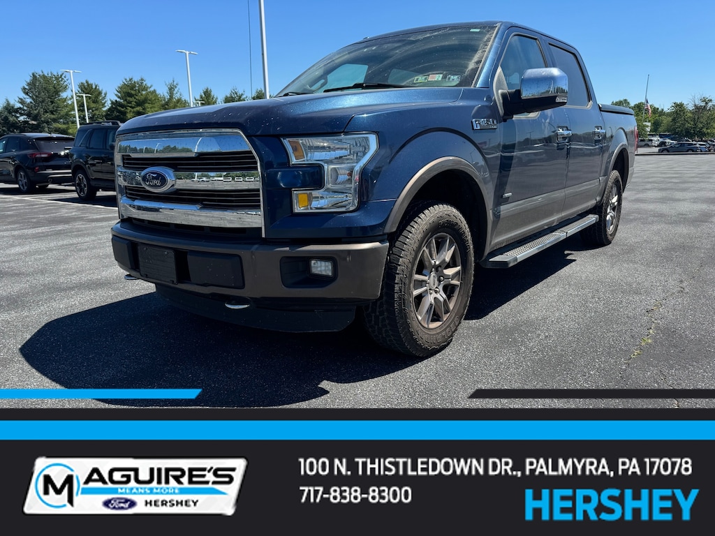 Used 2015 Ford F-150 Lariat Truck
