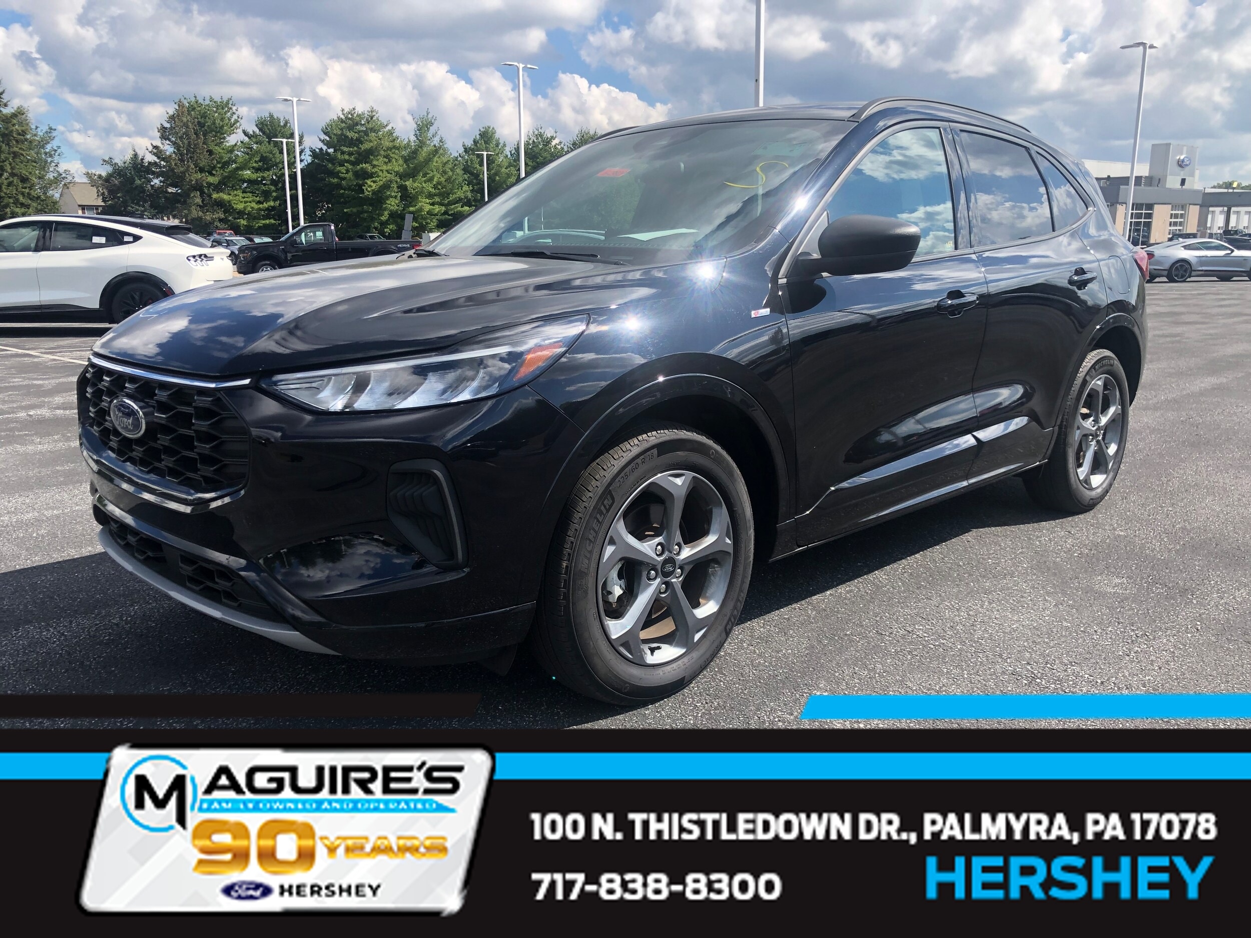 2023 Ford Escape ST-Line's photo