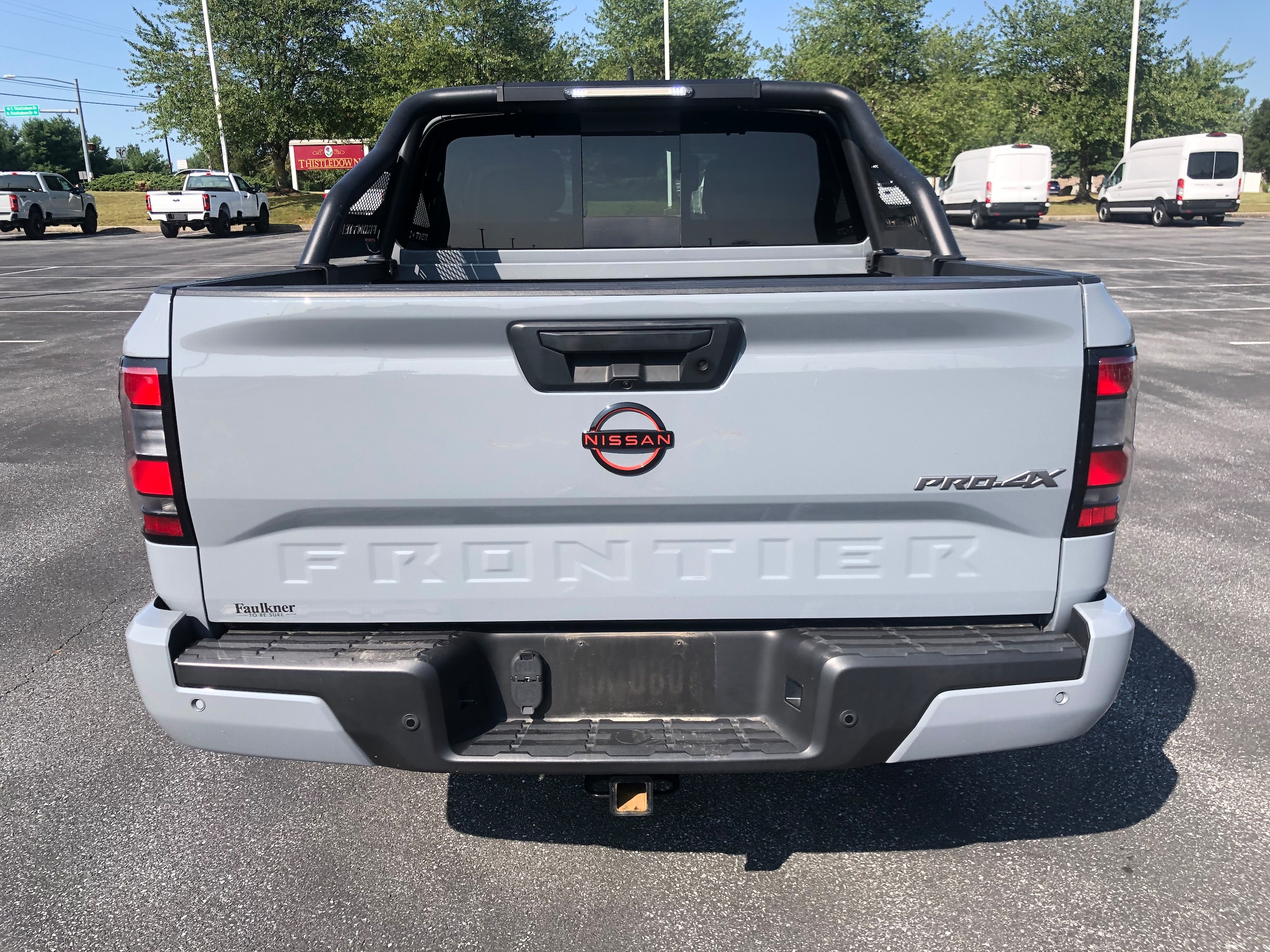 2023 Nissan Frontier PRO-4X photo 4