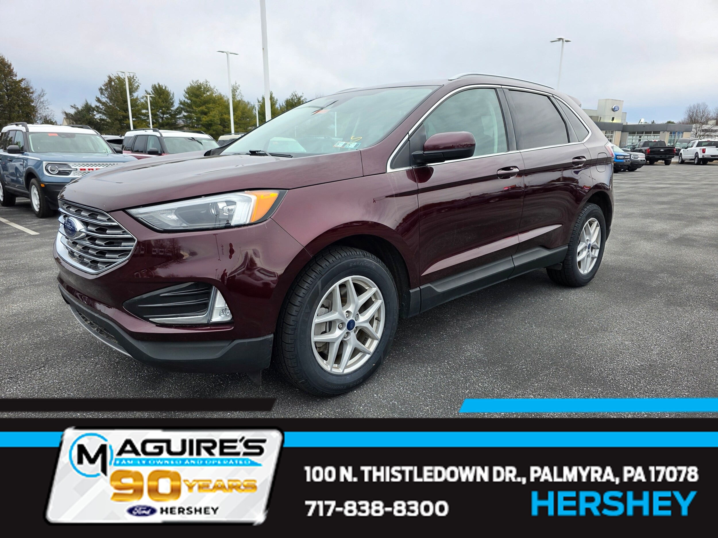 2022 Ford Edge SEL's photo