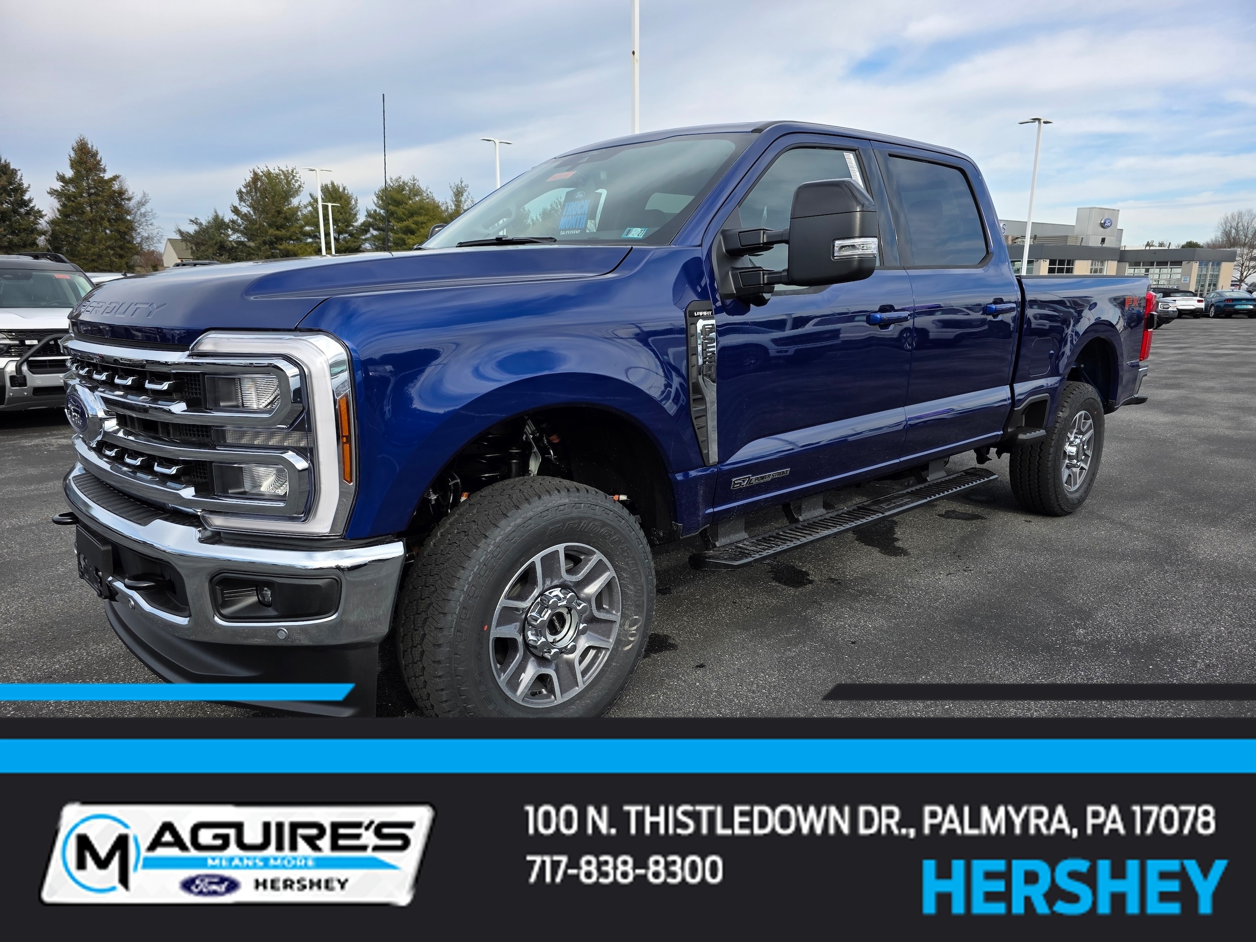 2026 Ford F-250 Lariat 4x4 Crew Cab 6-3/4' Box's photo
