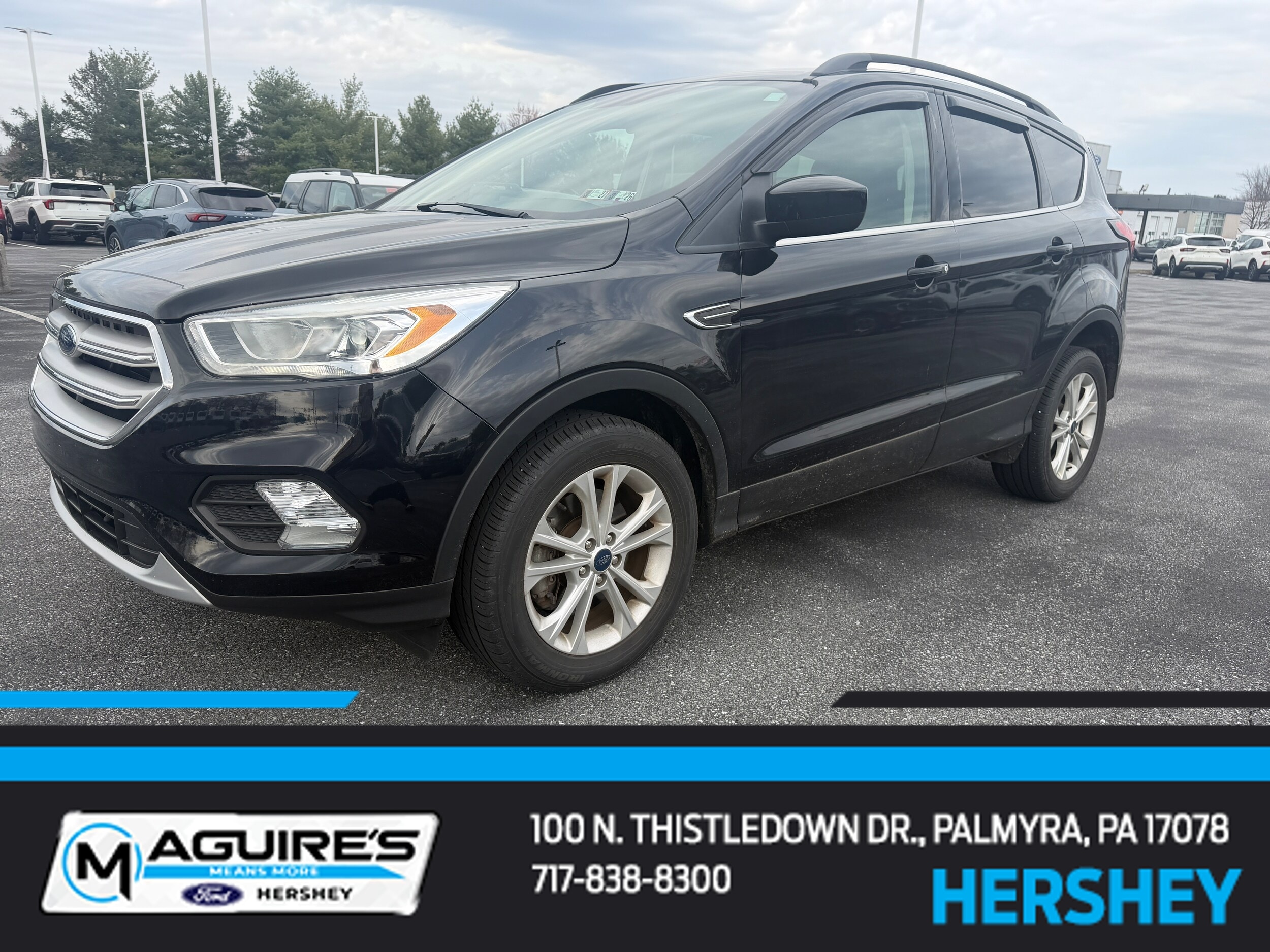 2019 Ford Escape SEL