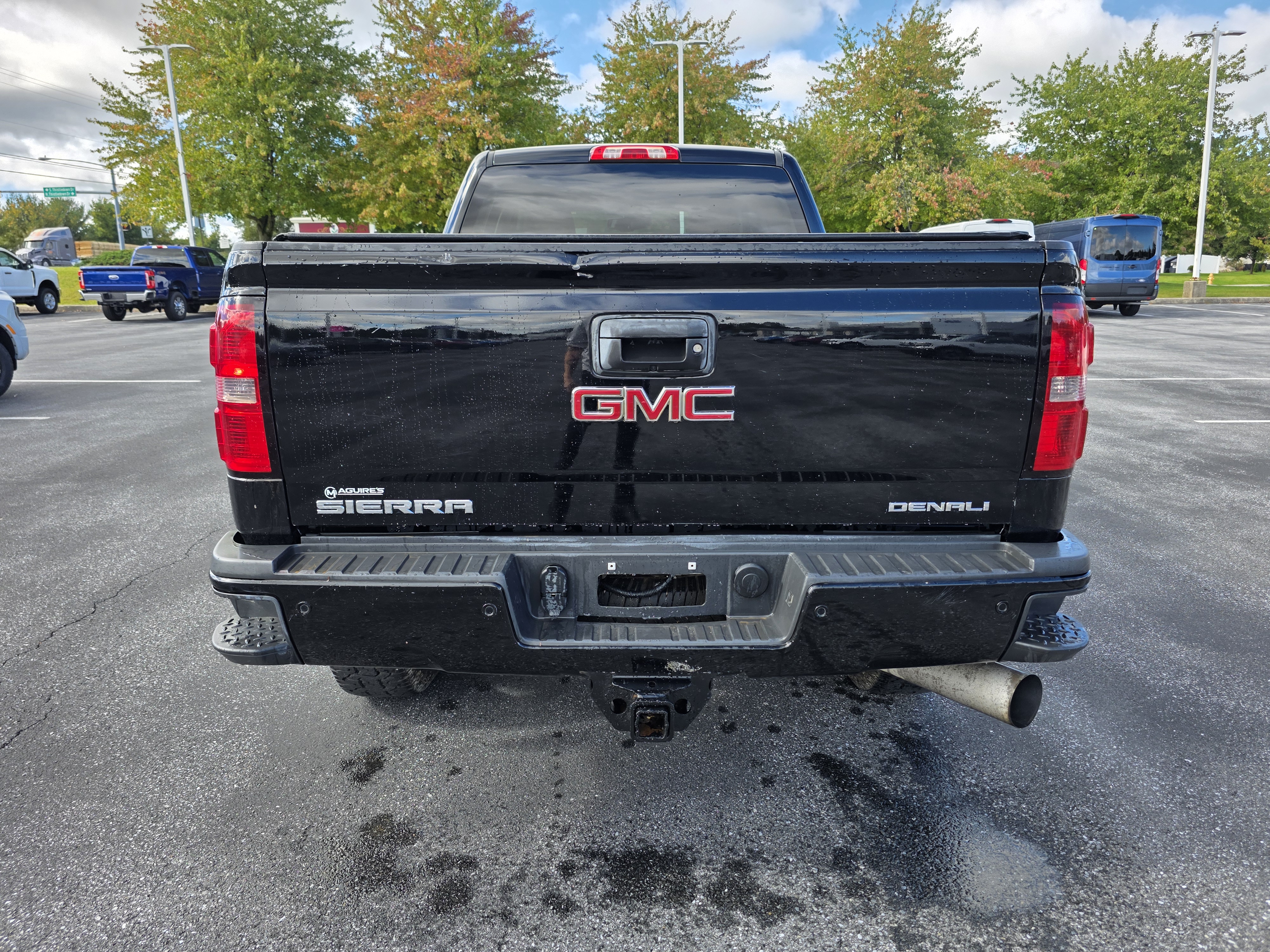 Used 2015 GMC Sierra 2500HD Denali Truck