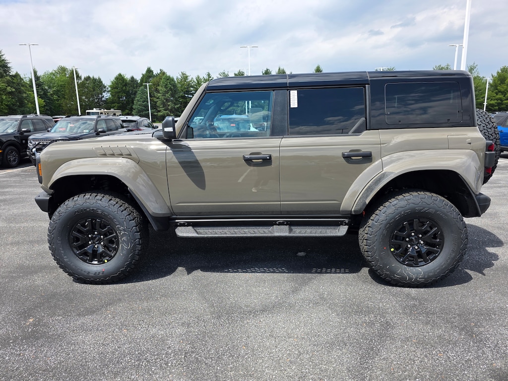New 2026 Ford Bronco Raptor® SUV
