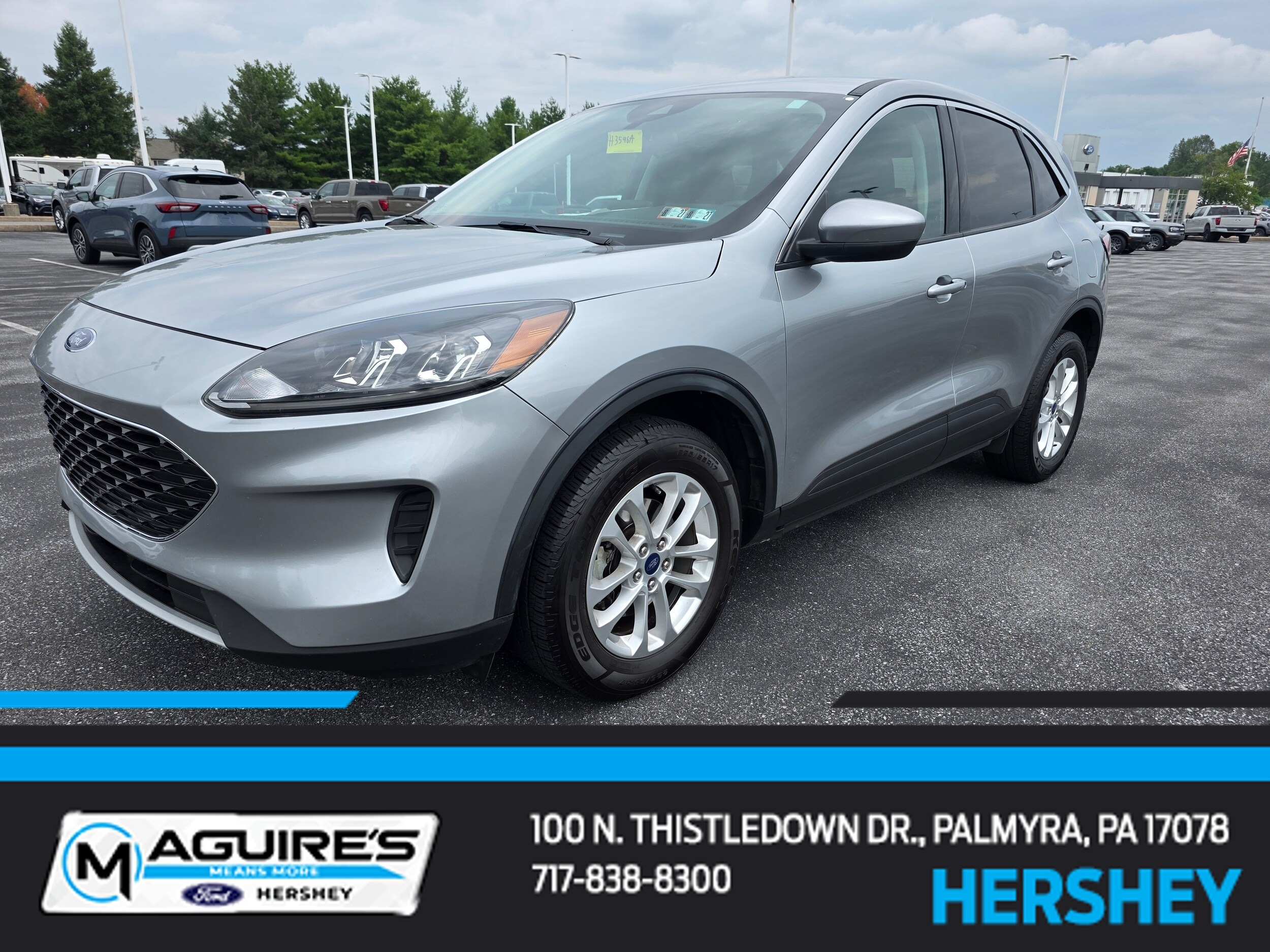 2021 Ford Escape