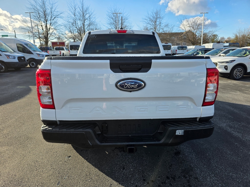 New 2025 Ford Ranger XL Truck SuperCrew