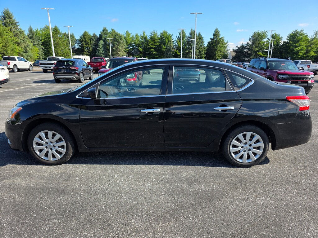 Used 2014 Nissan Sentra SV Sedan