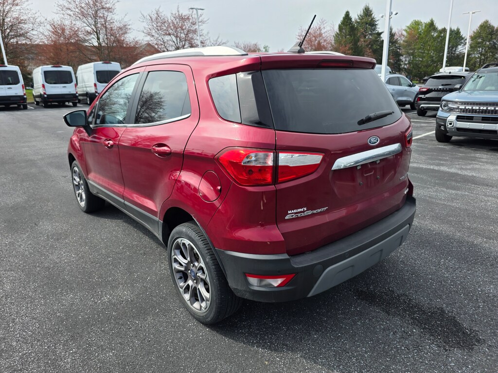 Used 2020 Ford EcoSport Titanium SUV