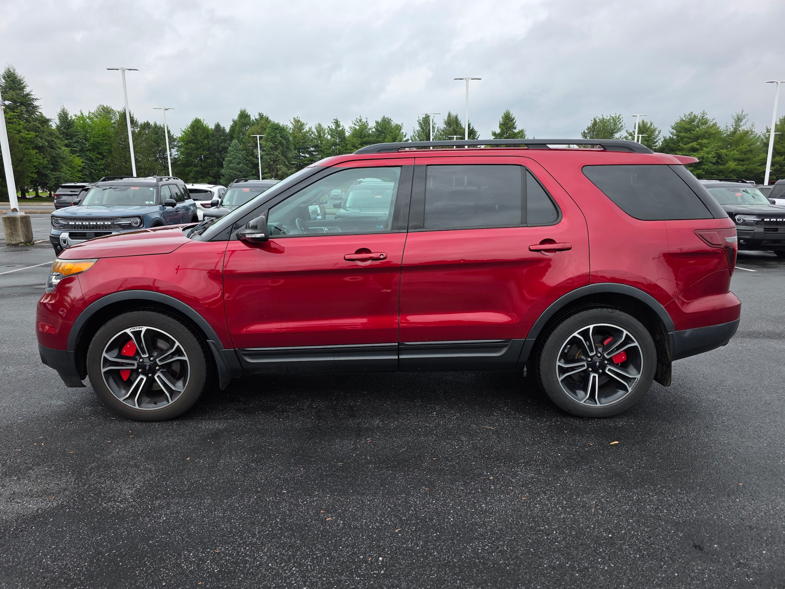 Used 2015 Ford Explorer Sport with VIN 1FM5K8GT0FGB54718 for sale in Palmyra, PA
