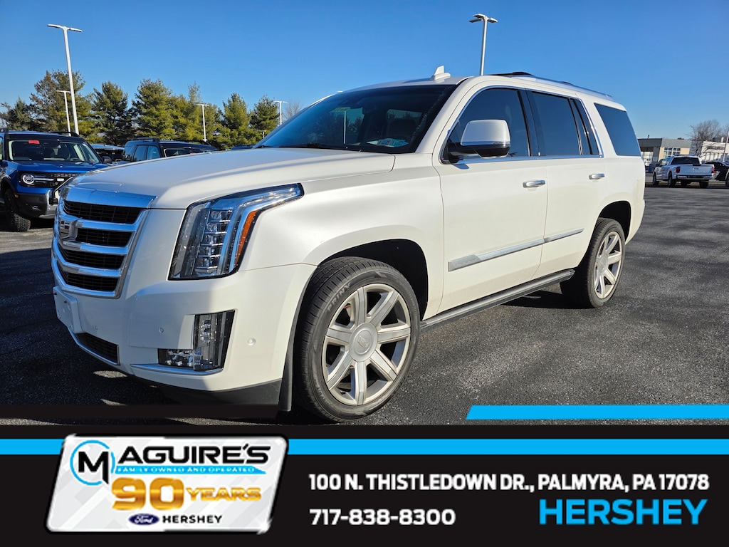 Certified 2017 Cadillac Escalade Premium Luxury SUV