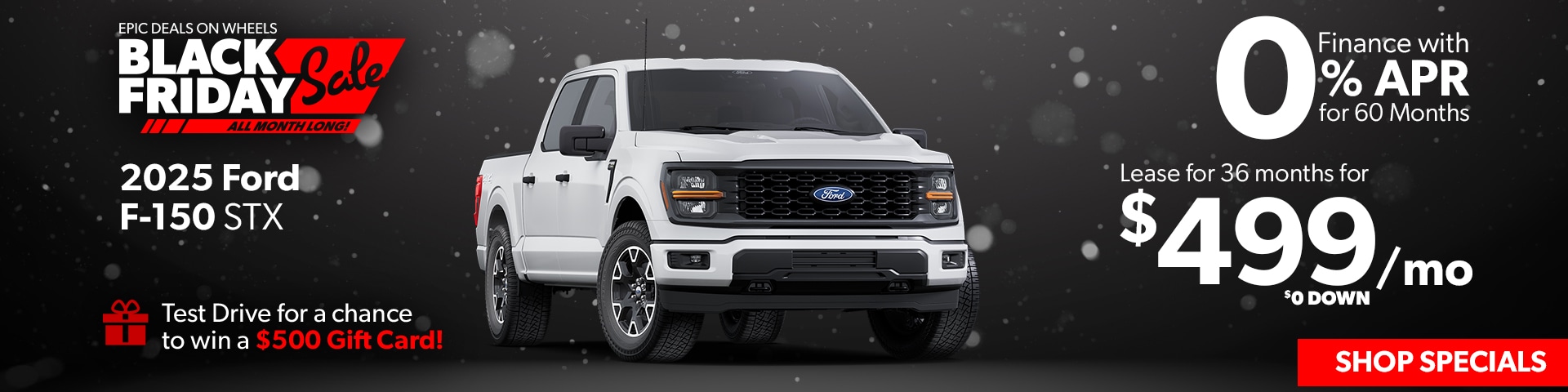 New 2025 Ford F-150 STX Super Crew Cab