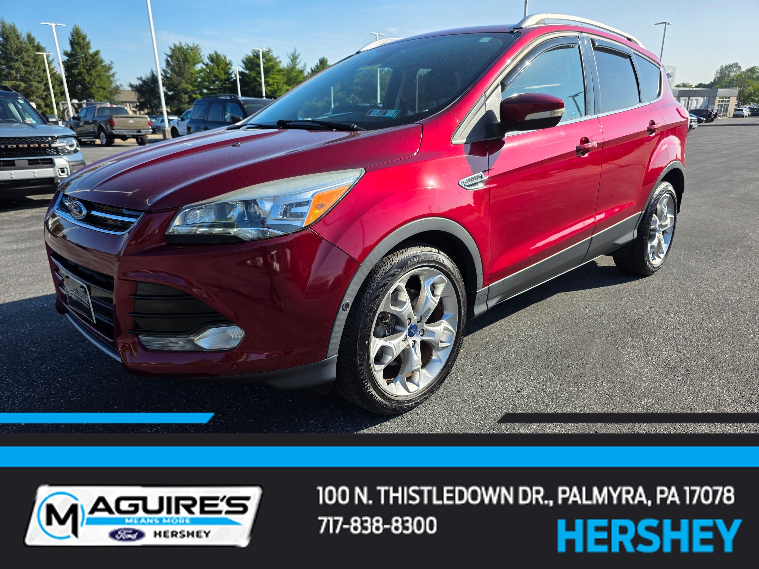 2015 Ford Escape Titanium