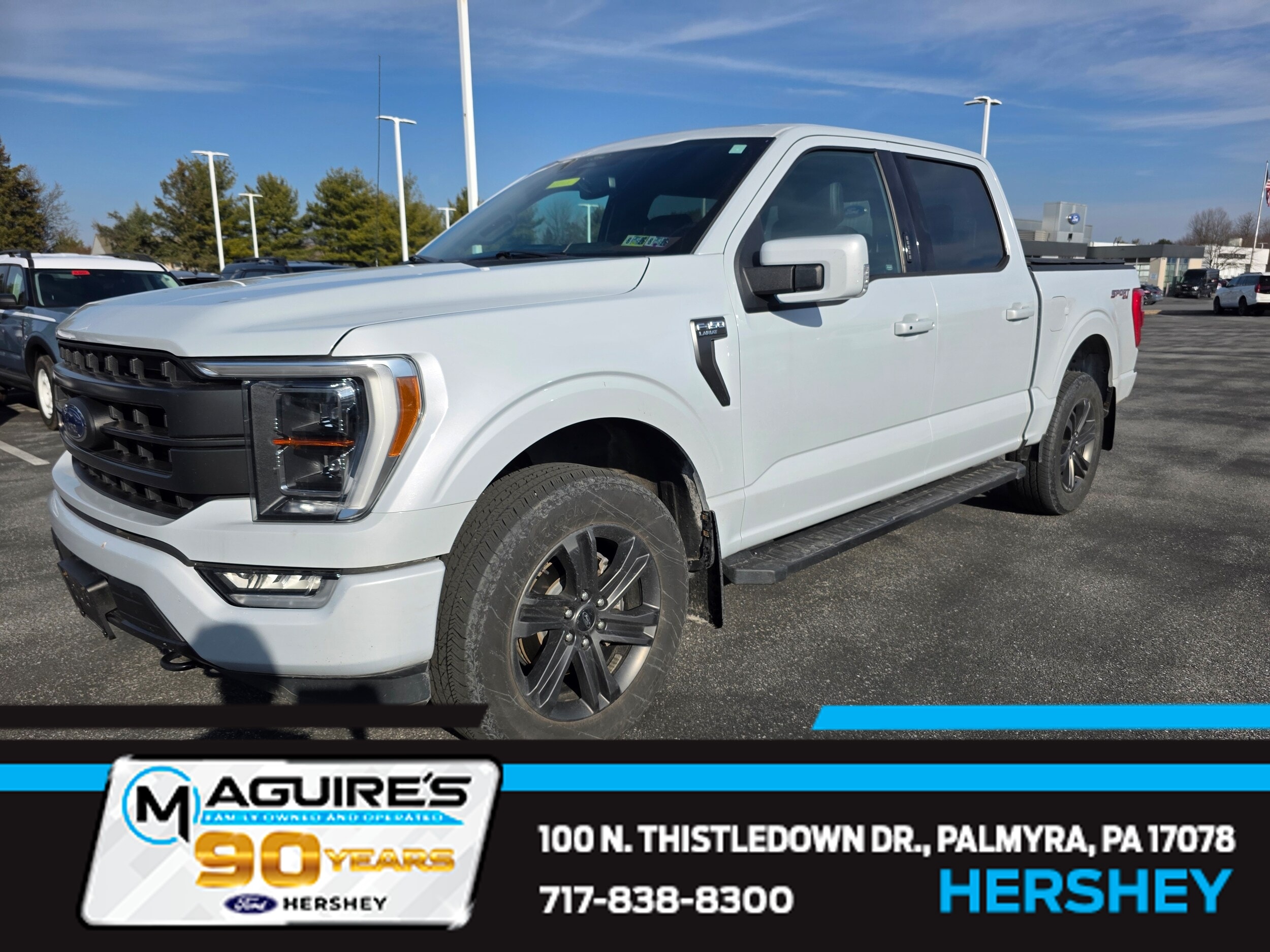2021 Ford F-150 Lariat