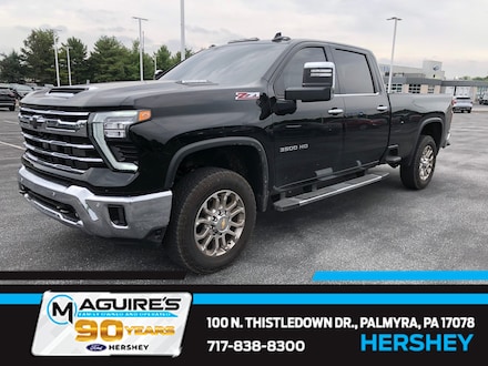 2025 Chevrolet Silverado 3500HD LTZ Truck