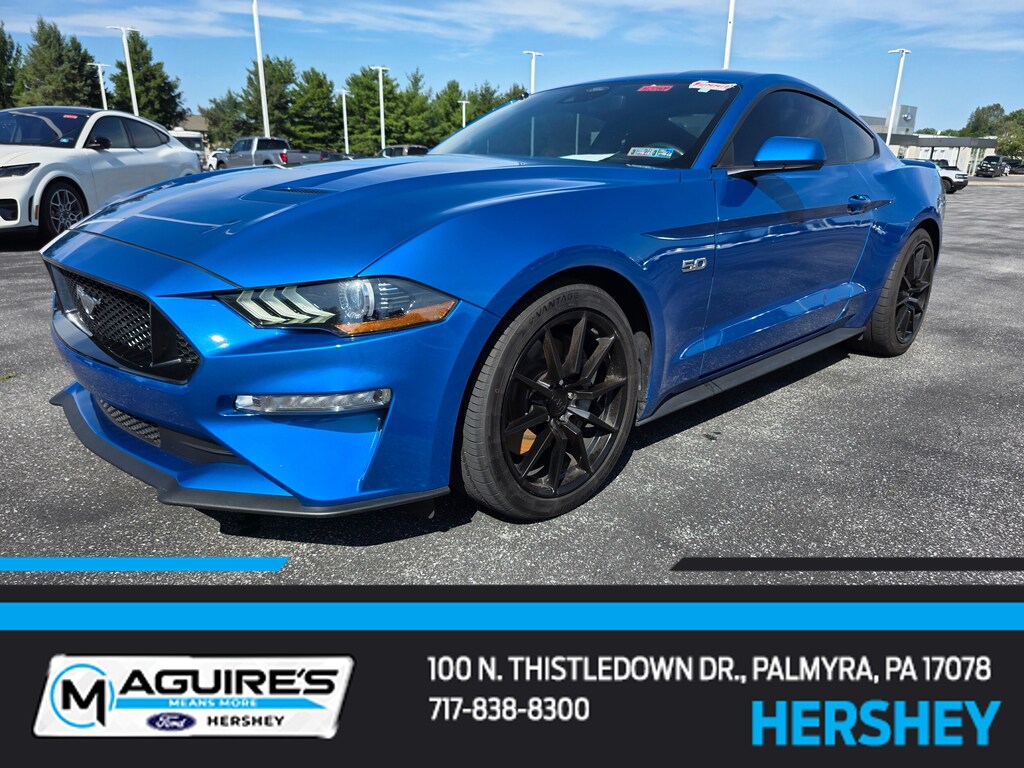 Used 2021 Ford Mustang GT Coupe