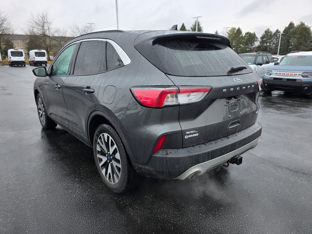 Certified 2020 Ford Escape SEL SUV