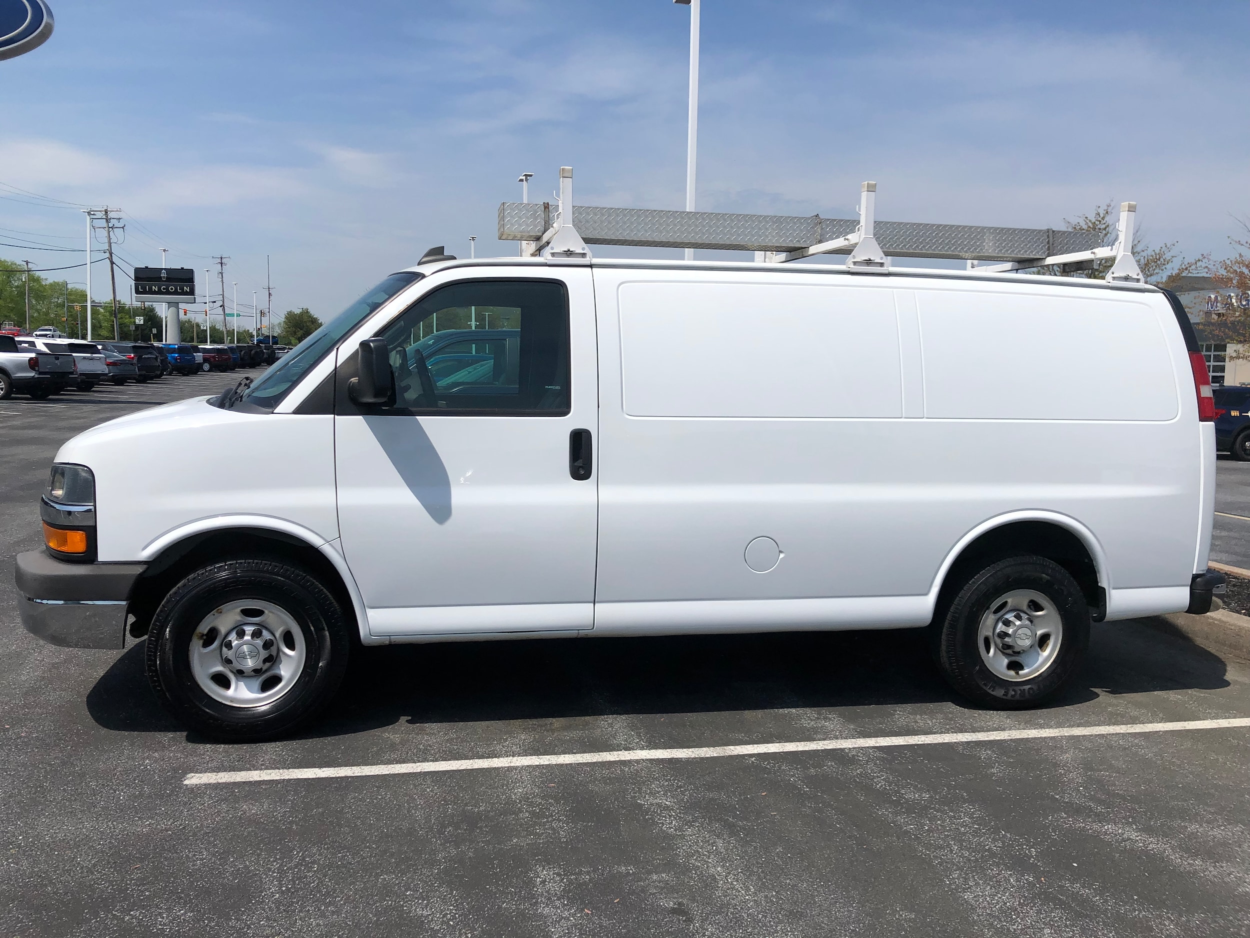 Used 2016 Chevrolet Express Cargo Work Van with VIN 1GCZGGFG6G1181299 for sale in Palmyra, PA