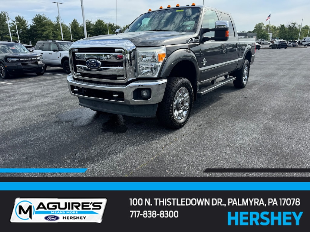 Used 2015 Ford F-350SD Lariat Truck