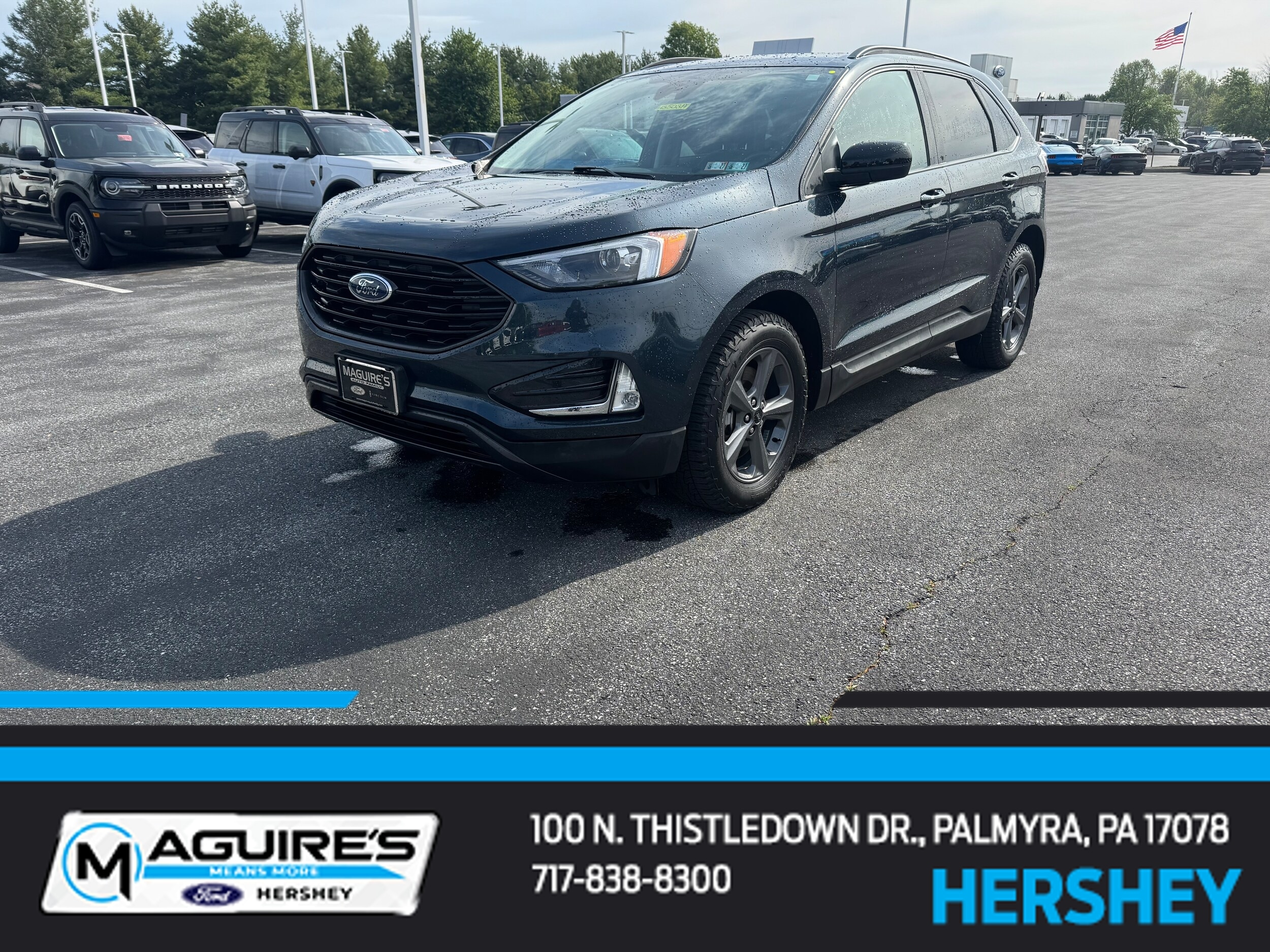 2024 Ford Edge SEL AWD's photo