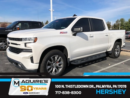 2020 Chevrolet Silverado 1500 RST Truck