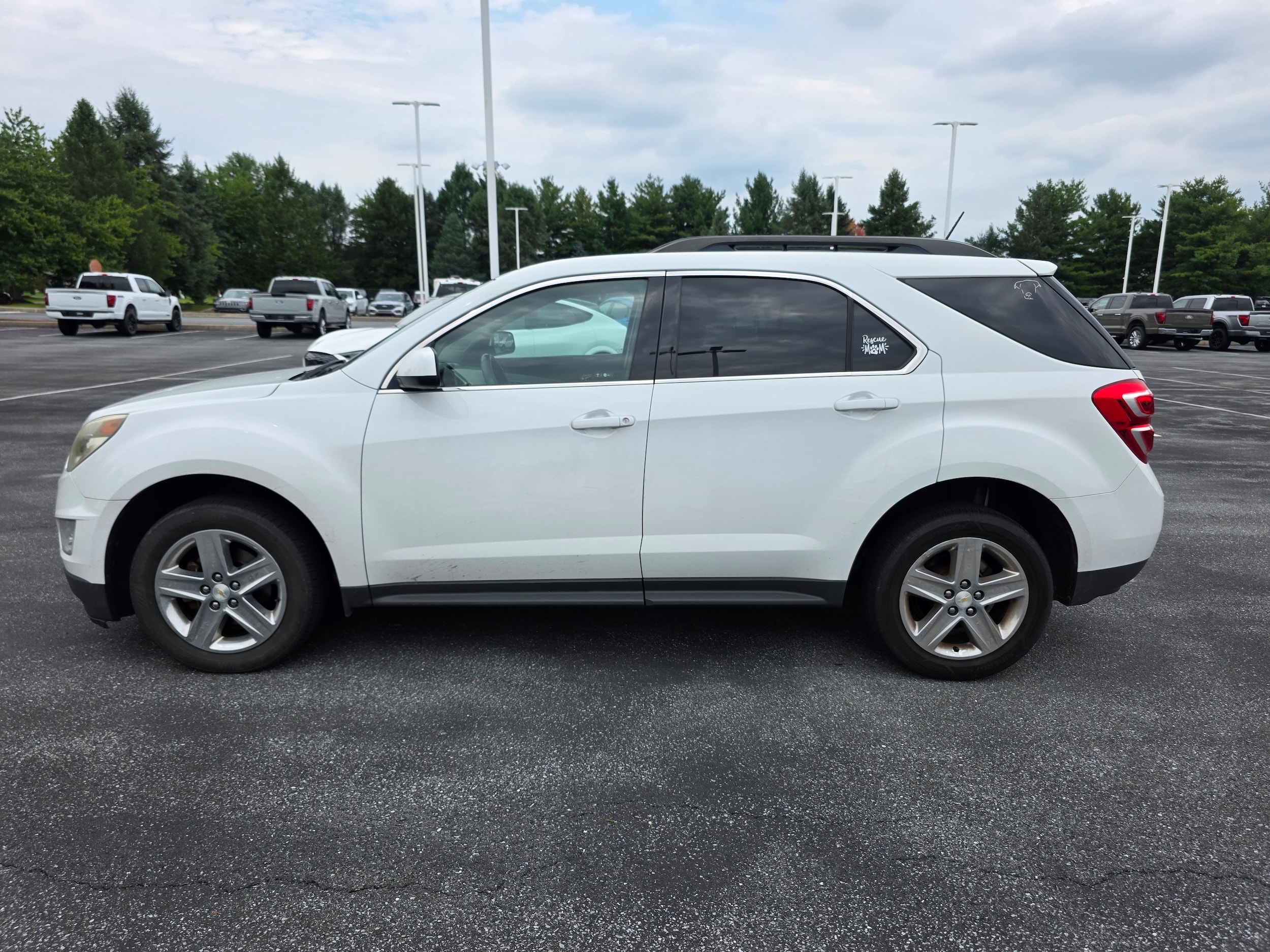 Used 2016 Chevrolet Equinox LT with VIN 2GNALCEK5G1186163 for sale in Palmyra, PA